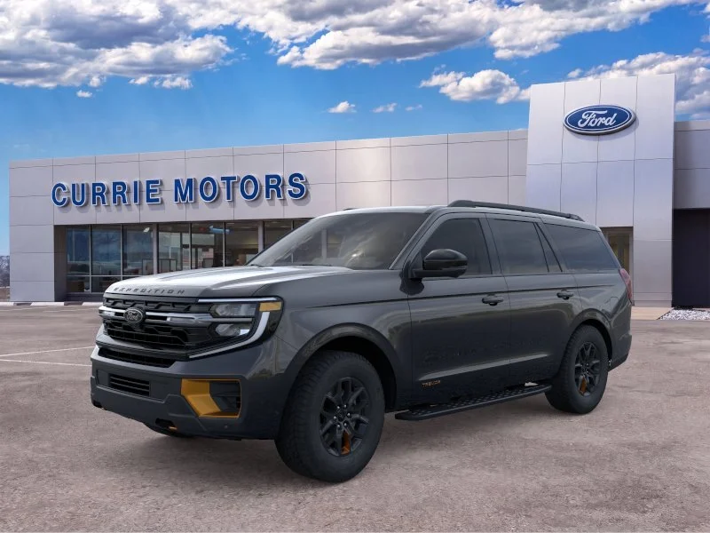 New 2026 Dark Matter Gray Metallic Ford Tremor image 1