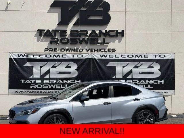 2024 Subaru WRX