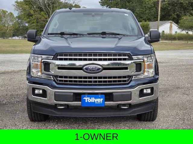 Used 2019 Blue Ford XLT image 3