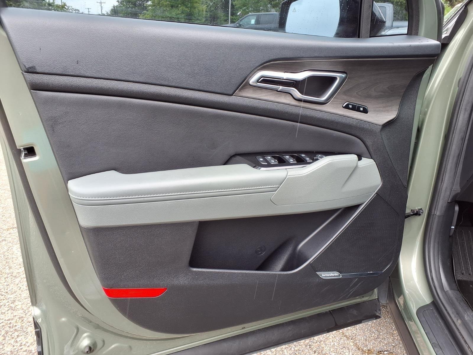 Used 2024 Jungle Green/Ebony Black Roof Kia X-Pro Prestige image 30