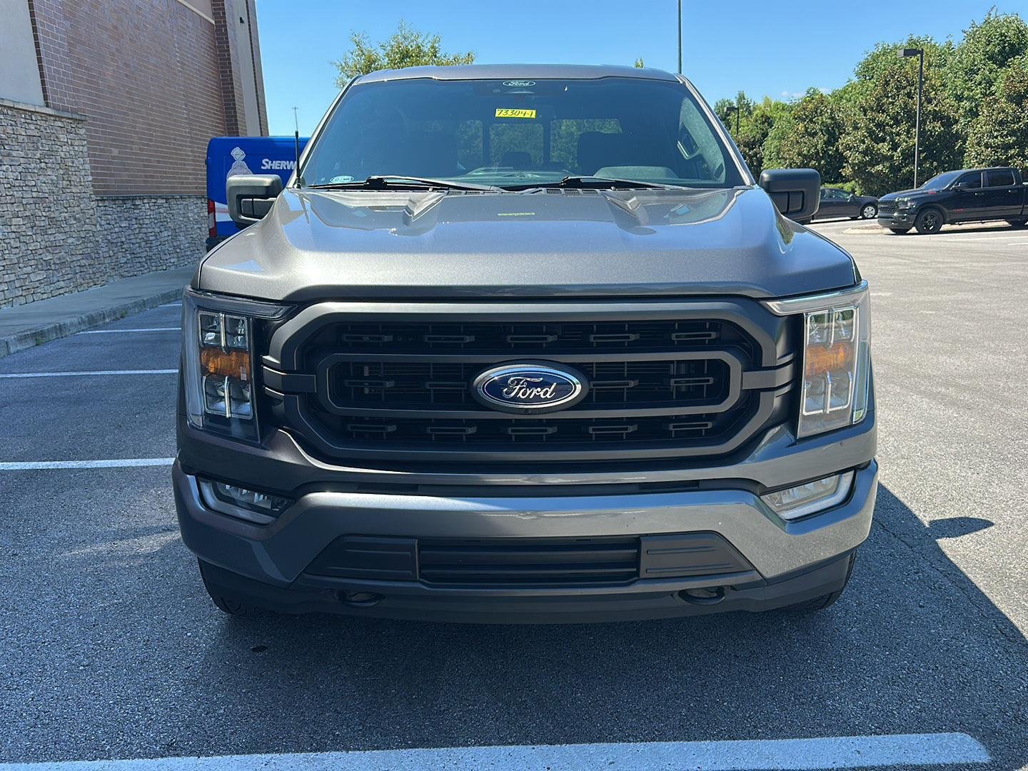 Certified Used 2022 Carbonized Gray Ford XLT image 8