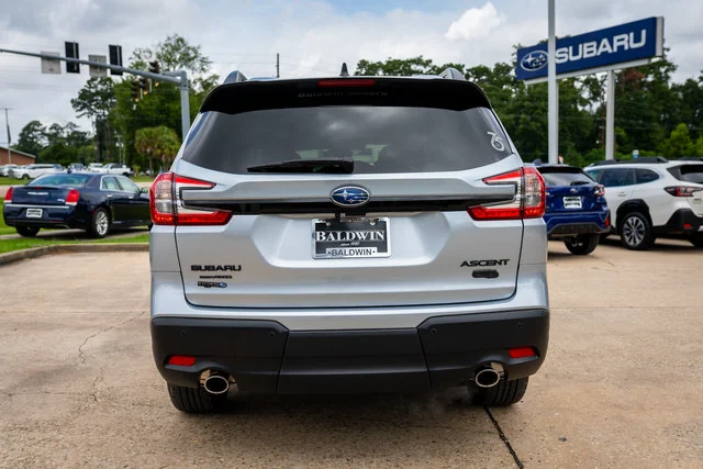 New 2026 Ice Silver Metallic Subaru Onyx Edition Touring image 5
