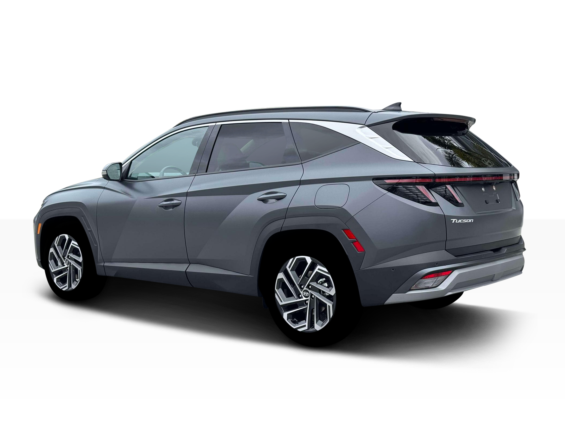 New 2026 Ecotronic Gray Matte Hyundai Limited AWD image 19