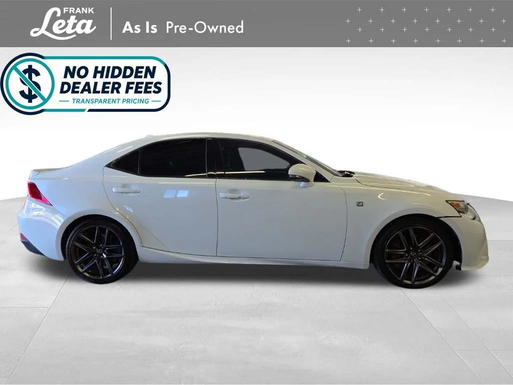 Used 2016 White Lexus 200t image 7