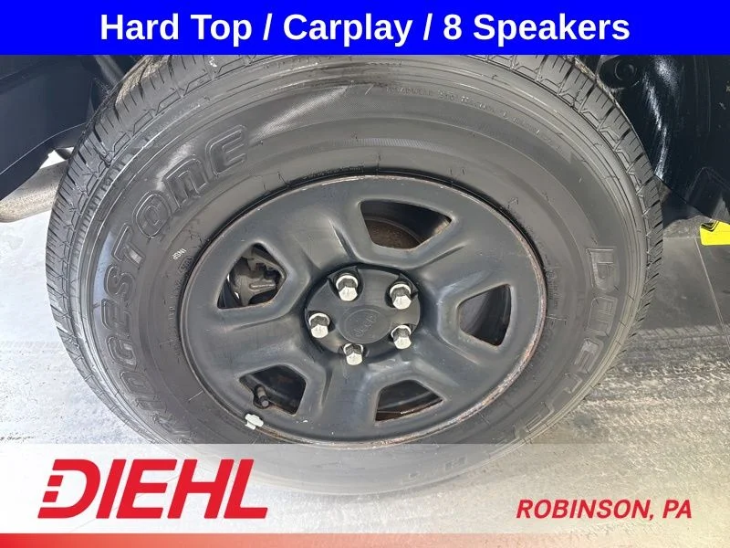 Used 2022 Yellow Jeep Sport image 8