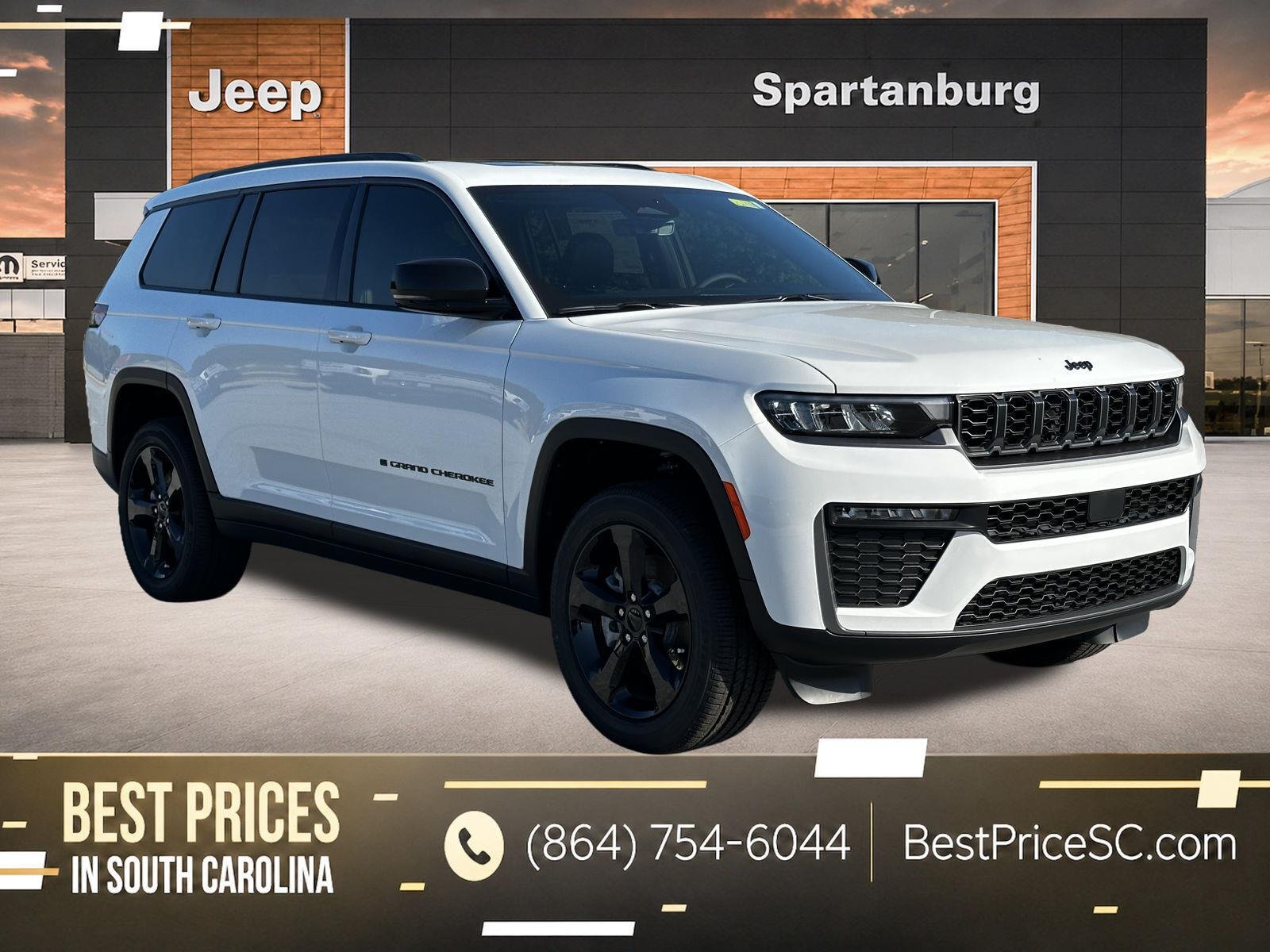 New 2026 Bright White Clear-Coat Exterior Paint Jeep Limited image 1