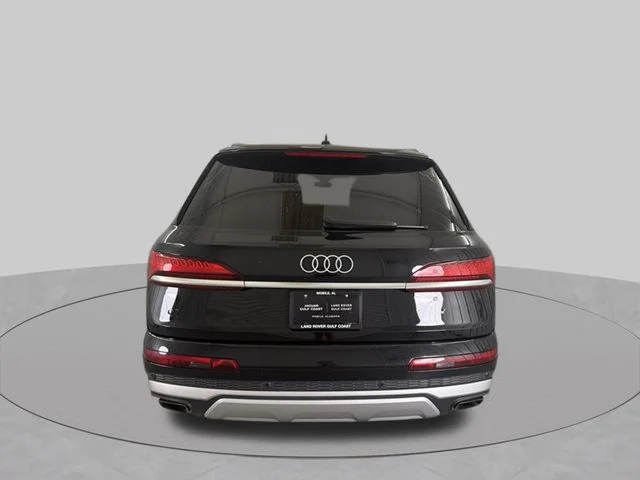 Used 2025 Mythos Black Metallic Audi 55 Premium Plus image 7
