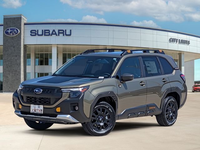 New 2026 AUTUMN GREEN METALLIC Subaru Wilderness image 1