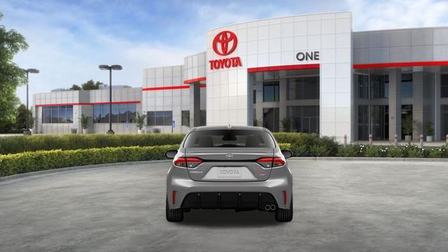 New 2026 Classic Silver Metallic Toyota  SE image 11