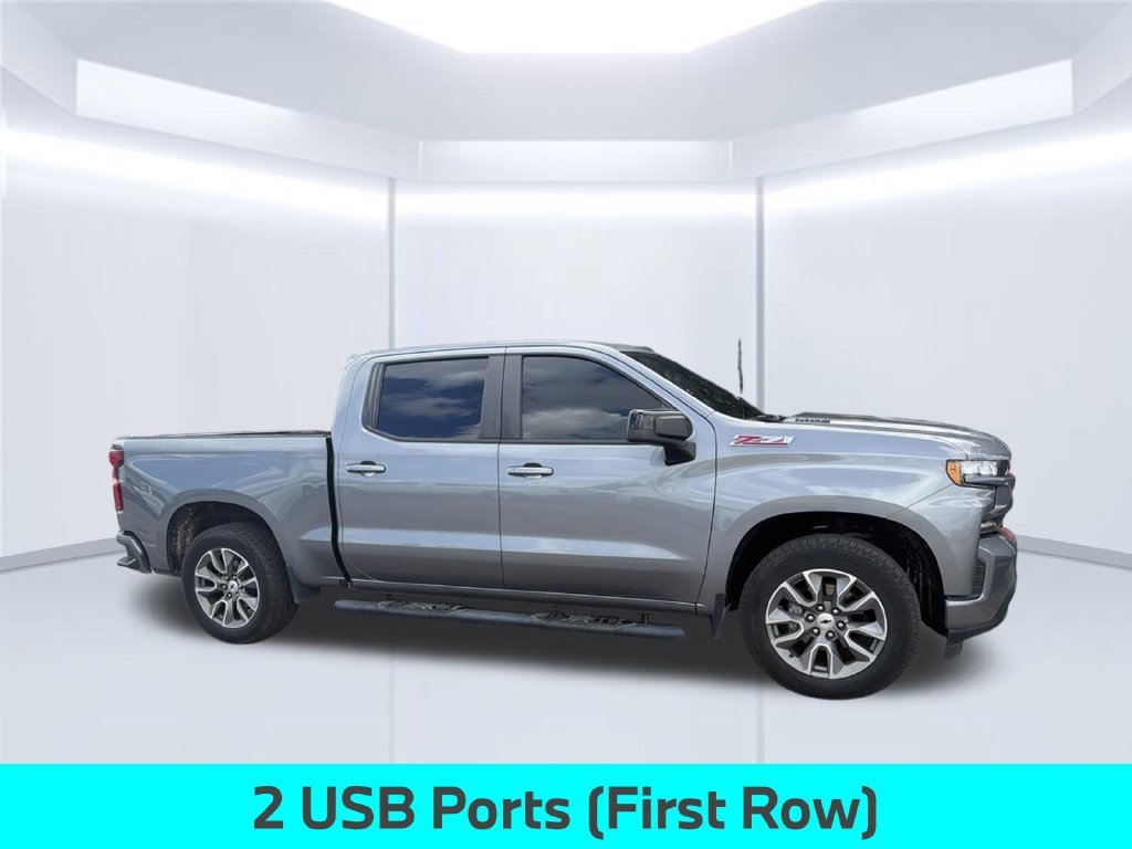 Used 2022 SATIN STEEL METALLIC Chevrolet RST image 14
