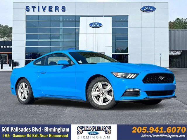 2017 Ford Mustang