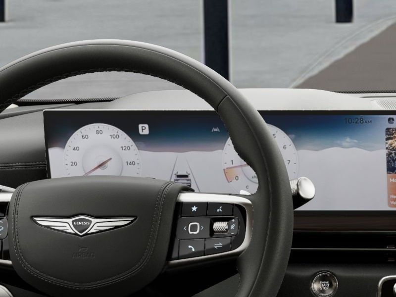 New 2026 Silver Genesis 2.5T SELECT image 14