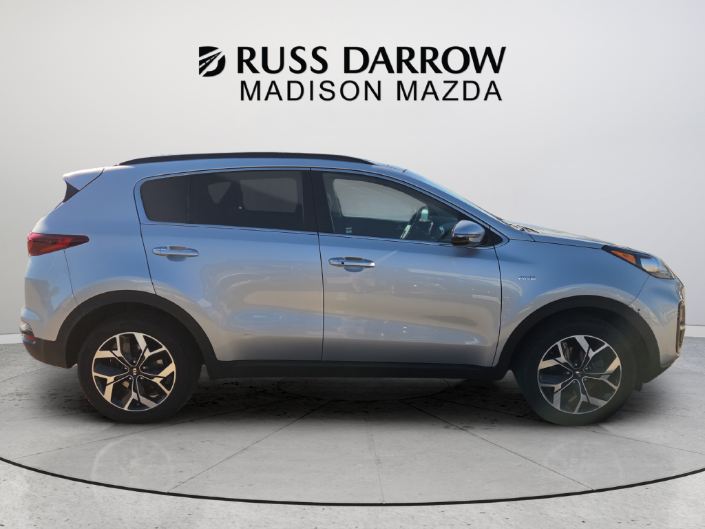 Used 2021 Silver Kia EX image 6