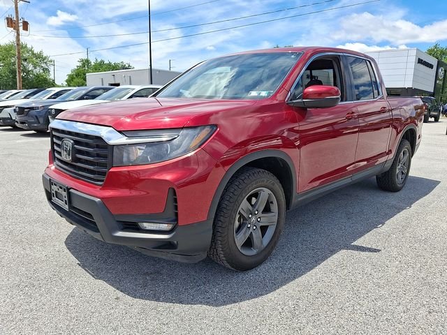 Used 2023 Red Honda RTL image 4