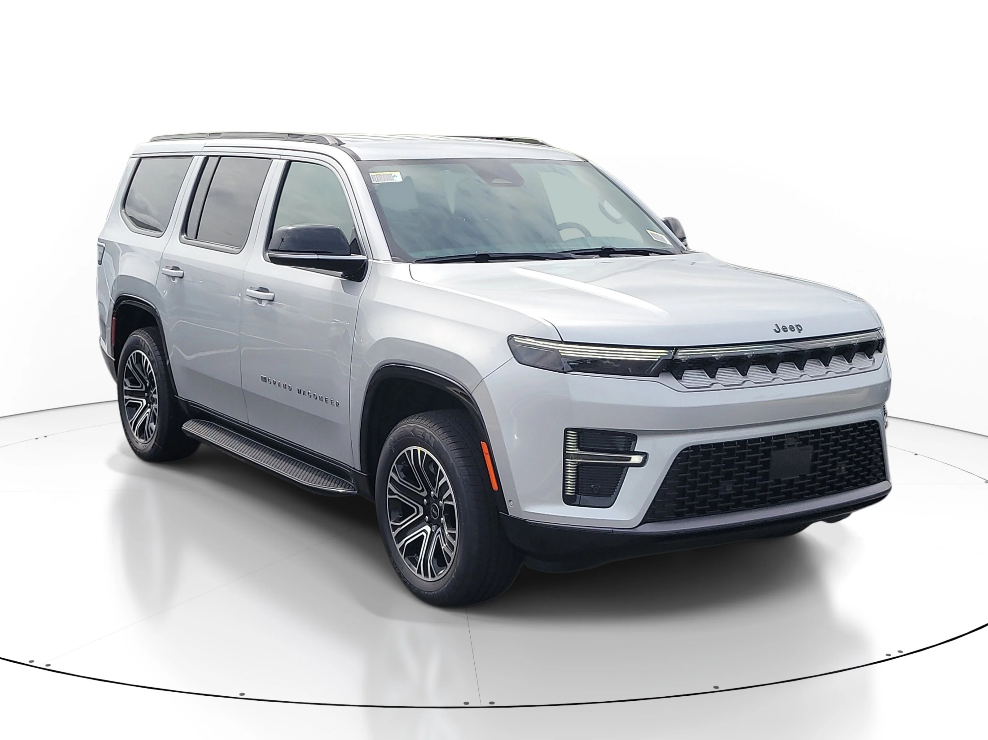 New 2026 Silver Zynith Jeep  image 2