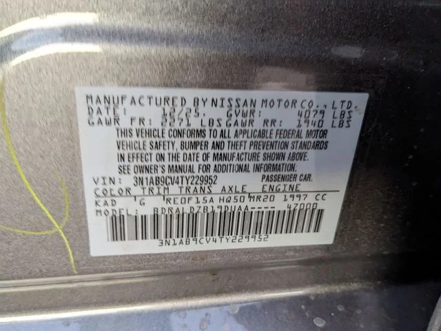 New 2026 Gray Nissan SV image 34
