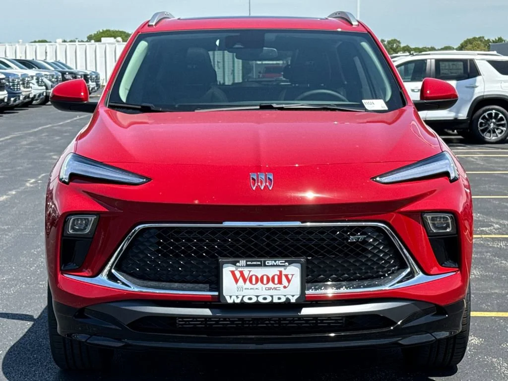 New 2026 Brilliant Red Buick Sport Touring image 4