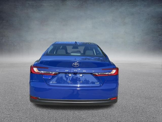Used 2025 Blue Toyota LE image 6