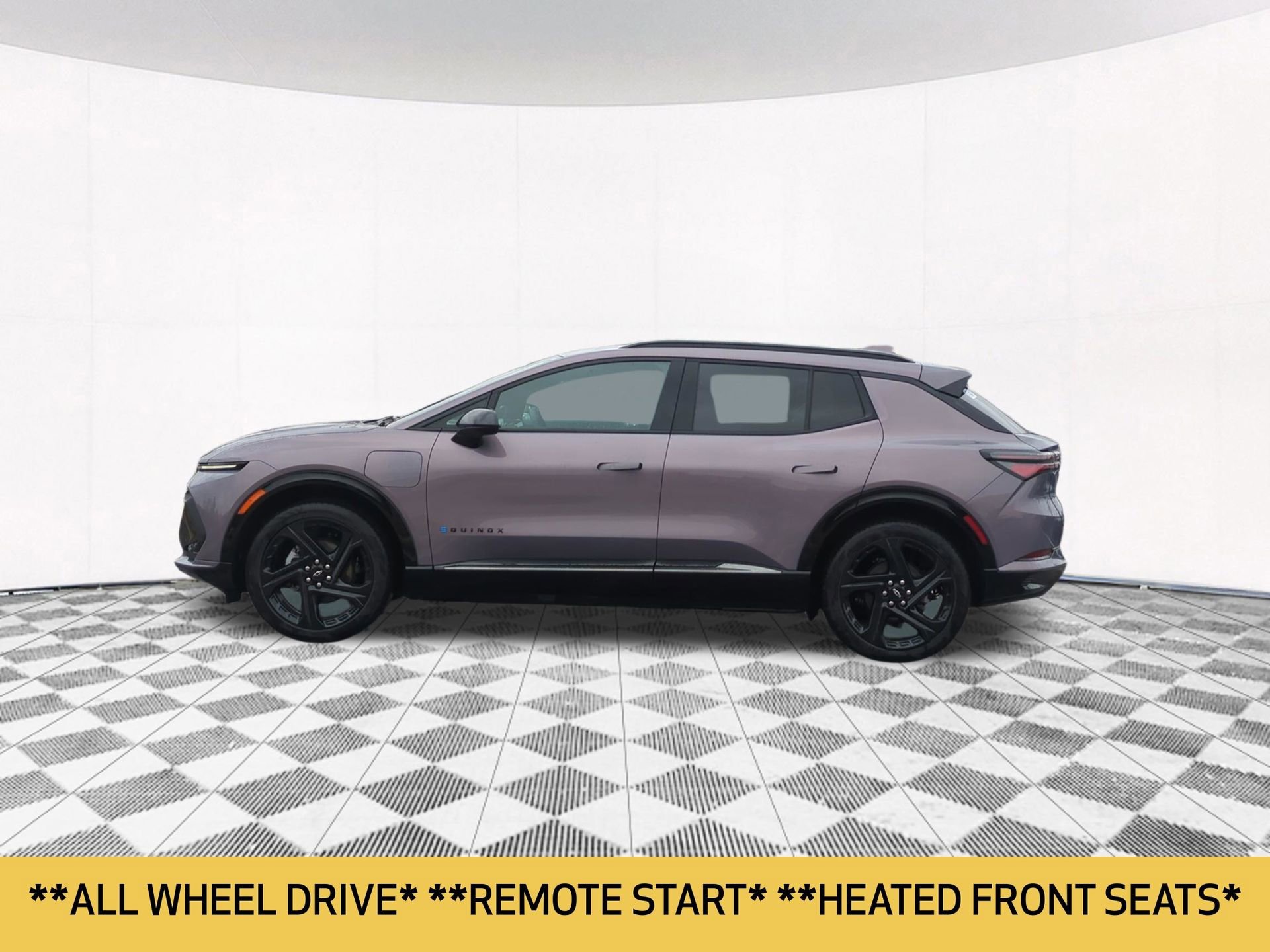 Used 2024 Chevrolet Equinox EV RS with VIN 3GN7DSRR4RS271267 for sale in Villa Park, IL