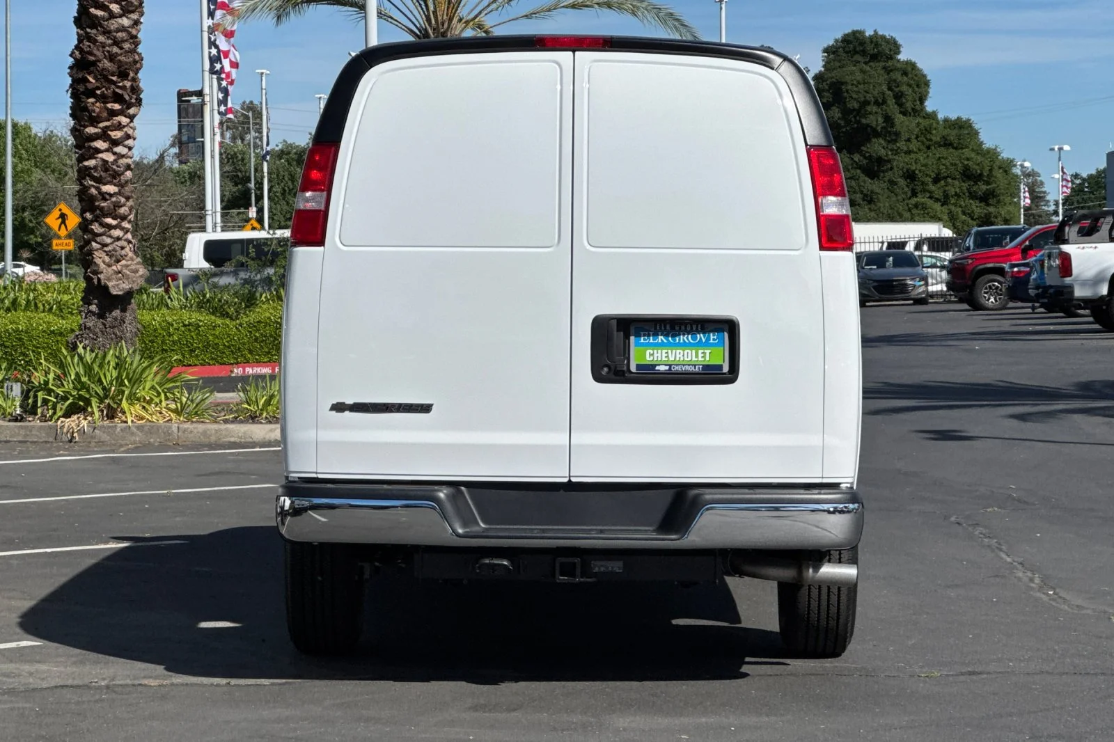 2026 Chevrolet Express Cargo WT view 4