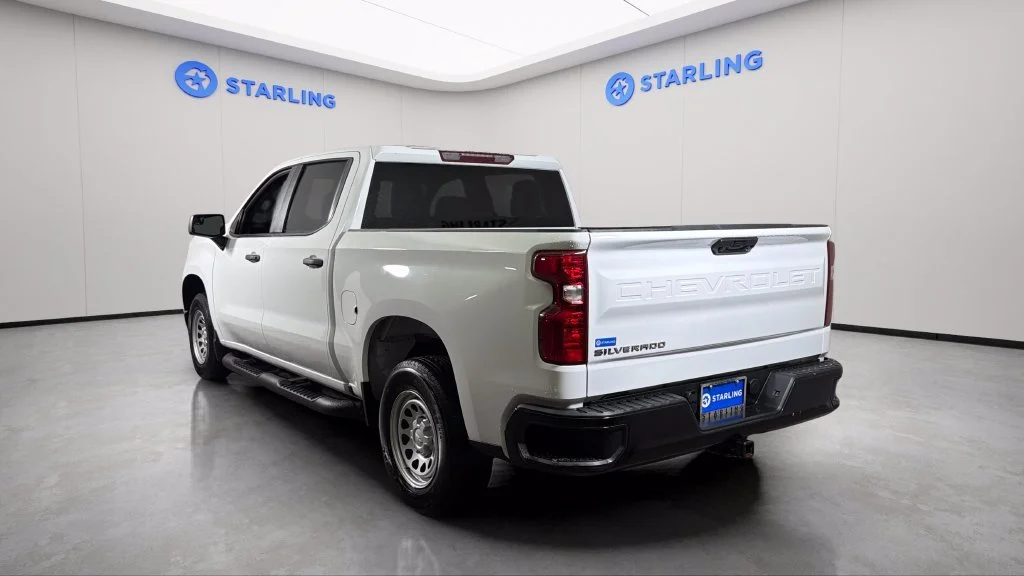 Used 2025 Summit White Chevrolet WT image 6