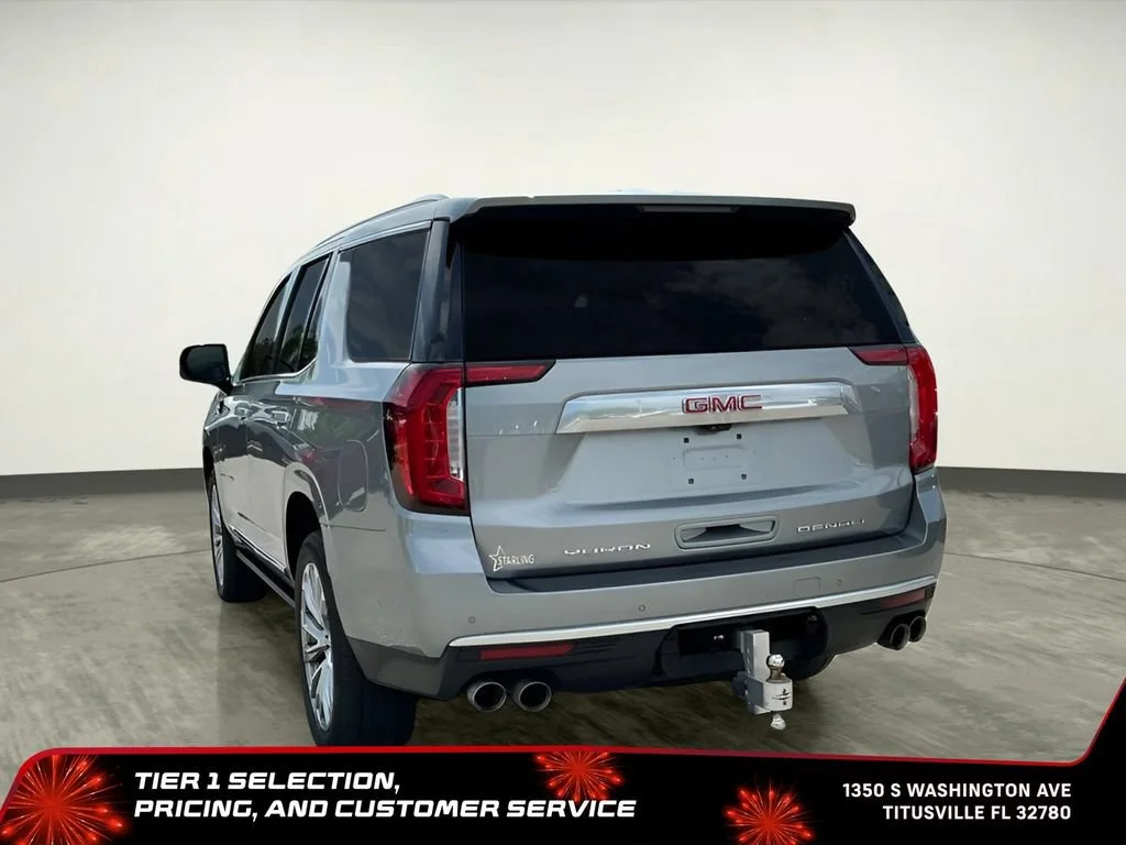 Certified Used 2023 Sterling Metallic GMC Denali image 7