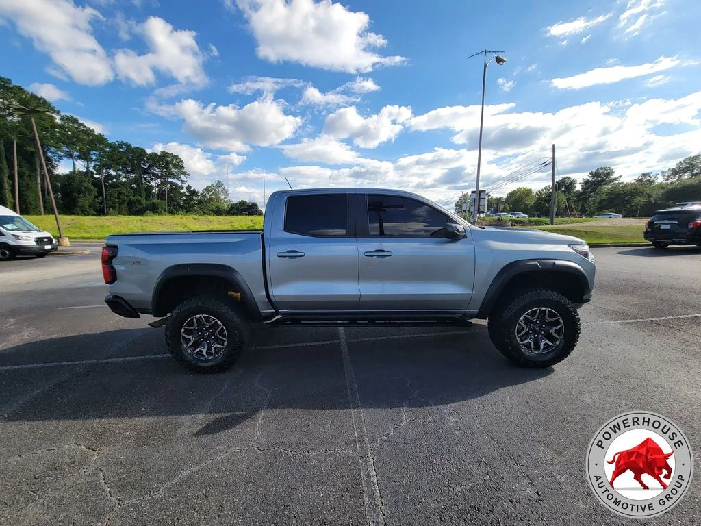 Used 2024 Gray Chevrolet ZR2 image 8
