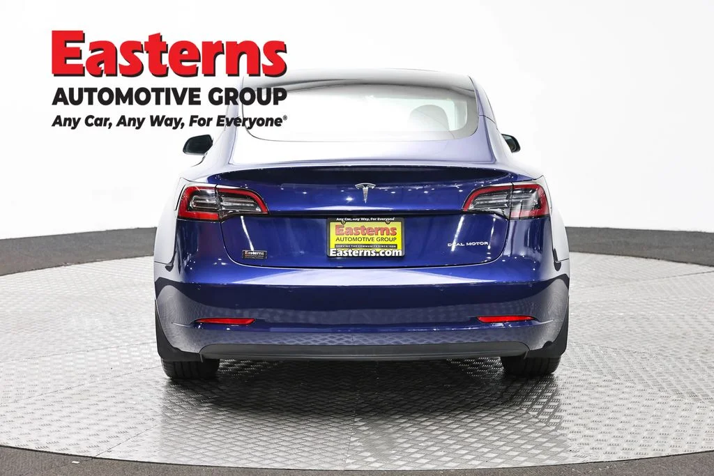 Used 2021 Blue Tesla Long Range image 6