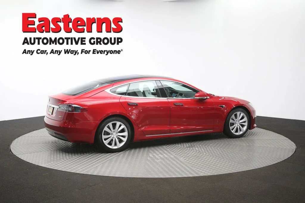 Used 2017 Red Tesla P100D image 40