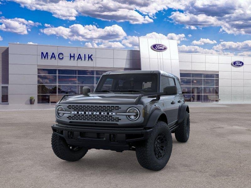 New 2026 Shadow Black Ford Badlands® image 2