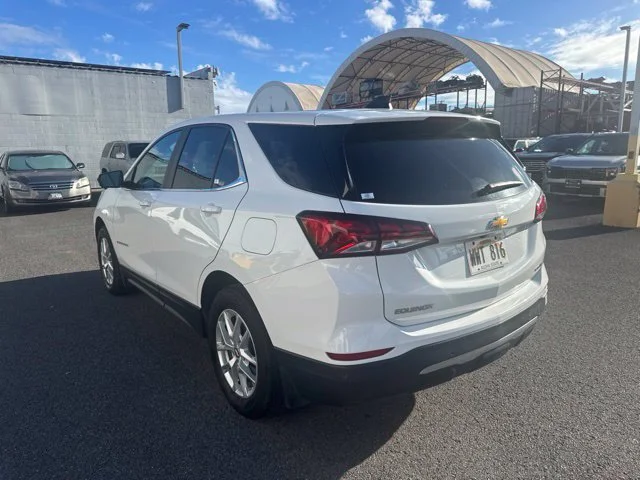 Used 2023 White Chevrolet LT image 3