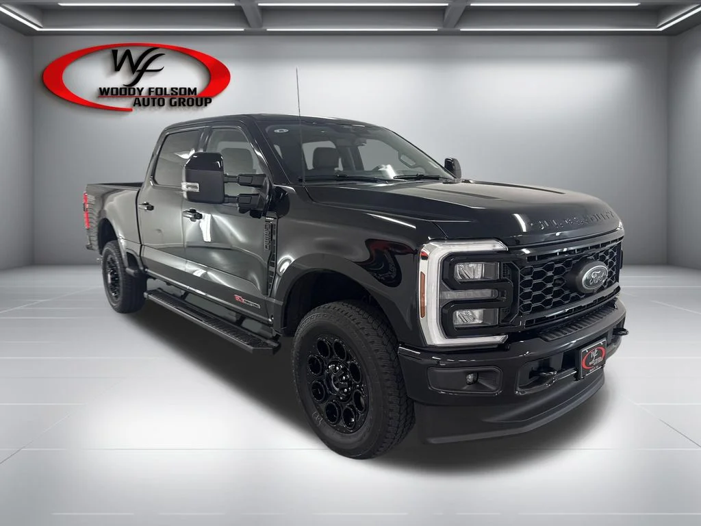 New 2026 Agate Black Metallic Ford F-250® Lariat® image 3