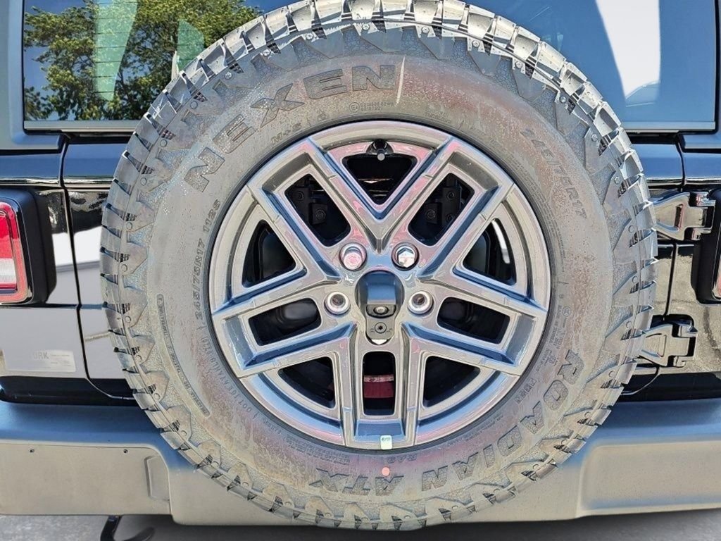 New 2026 Black Clearcoat Jeep Sport S image 8