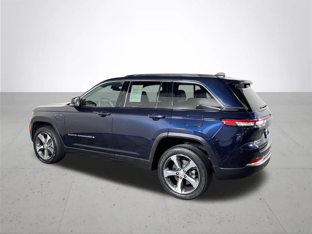 Used 2023 Black Jeep 4xe image 8