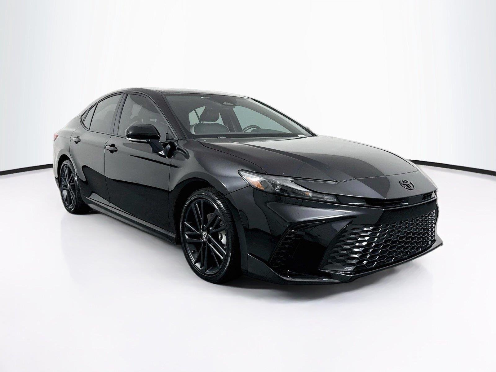 Certified Used 2026 Midnight Black Metallic Toyota Nightshade image 9