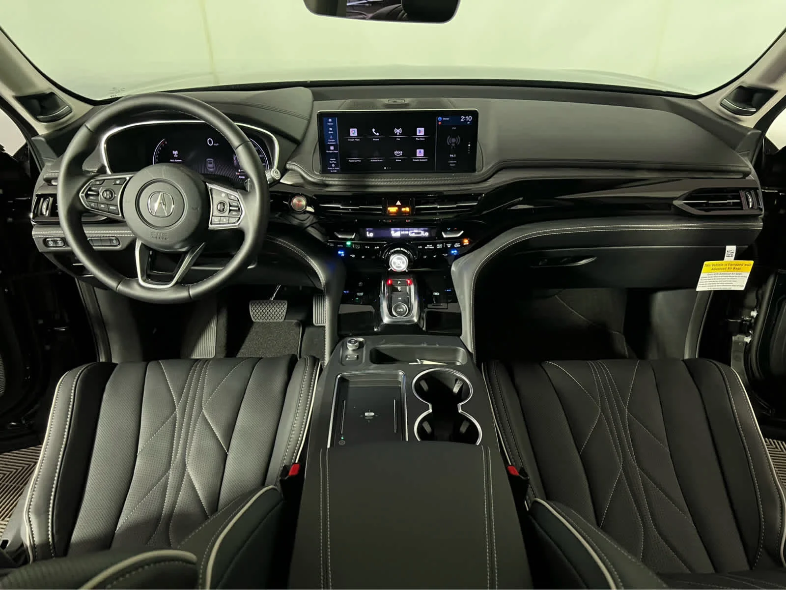 New 2026 Majestic Black Pearl Acura w/Advance Package image 7