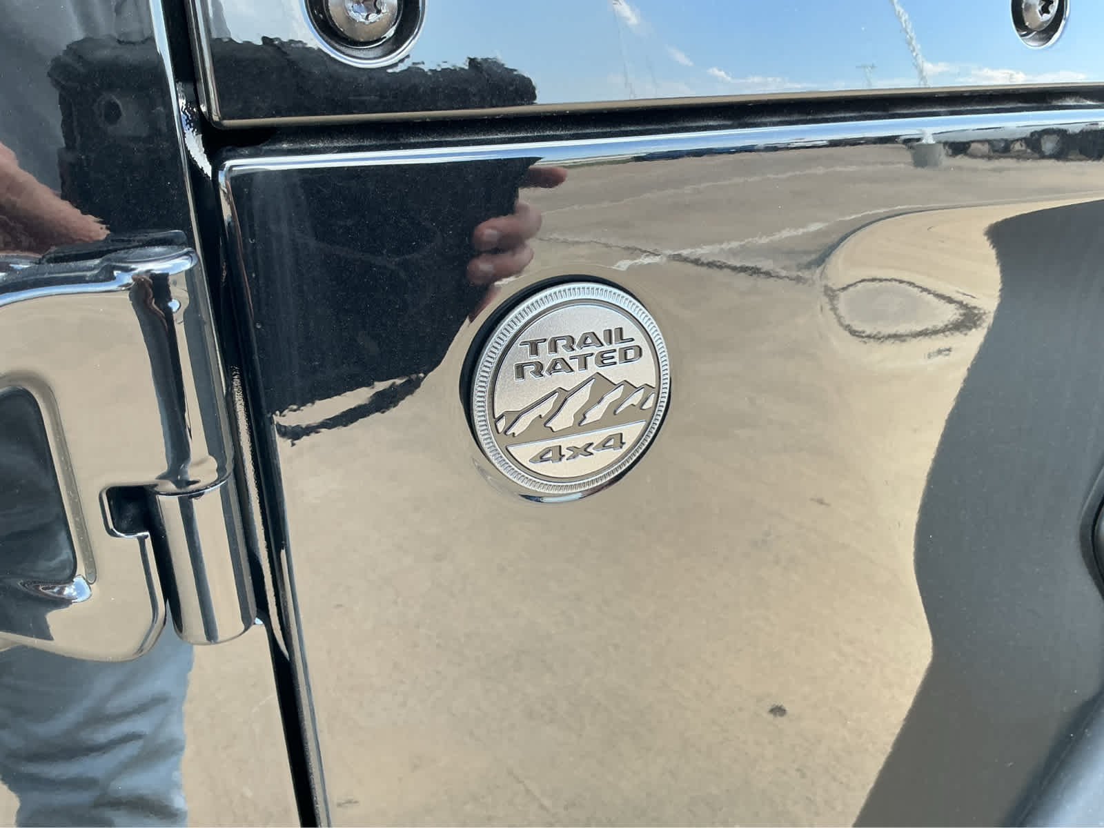 New 2026 Black Clear-Coat Exterior Paint Jeep Willys image 6