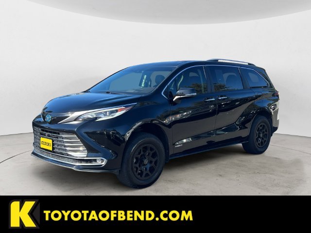 2021 Toyota Sienna Platinum