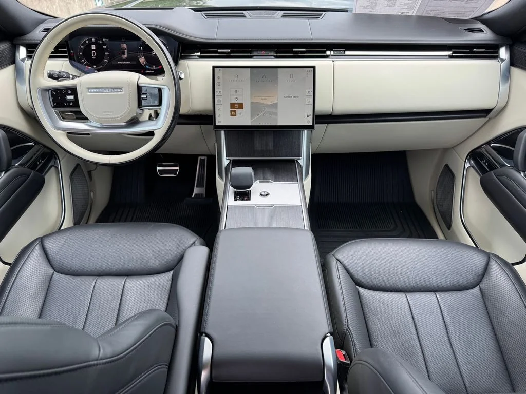 Certified Used 2024 Santorini Black Metallic Land Rover Autobiography image 27