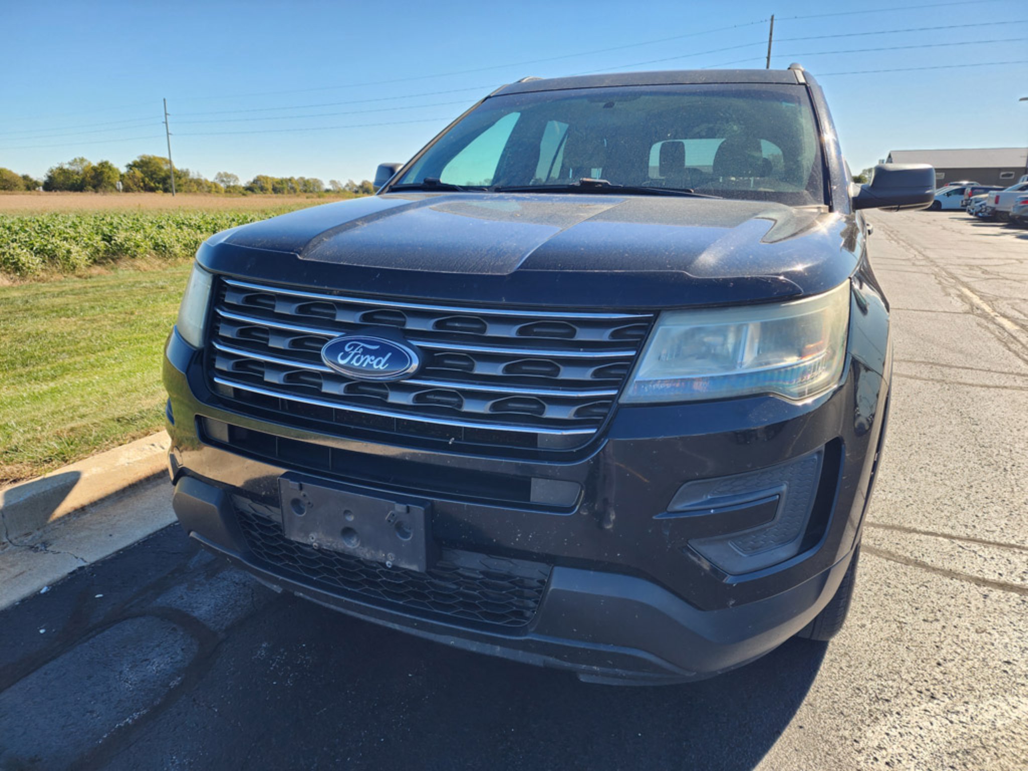 Used 2016 Shadow Black Ford Base image 2
