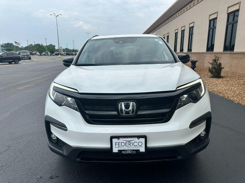 Used 2022 Platinum White Pearl Honda TrailSport AWD image 9
