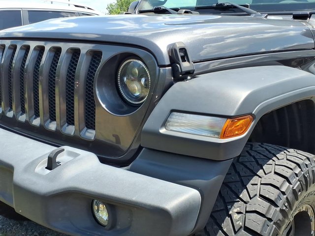 2018 Jeep Wrangler Sport S