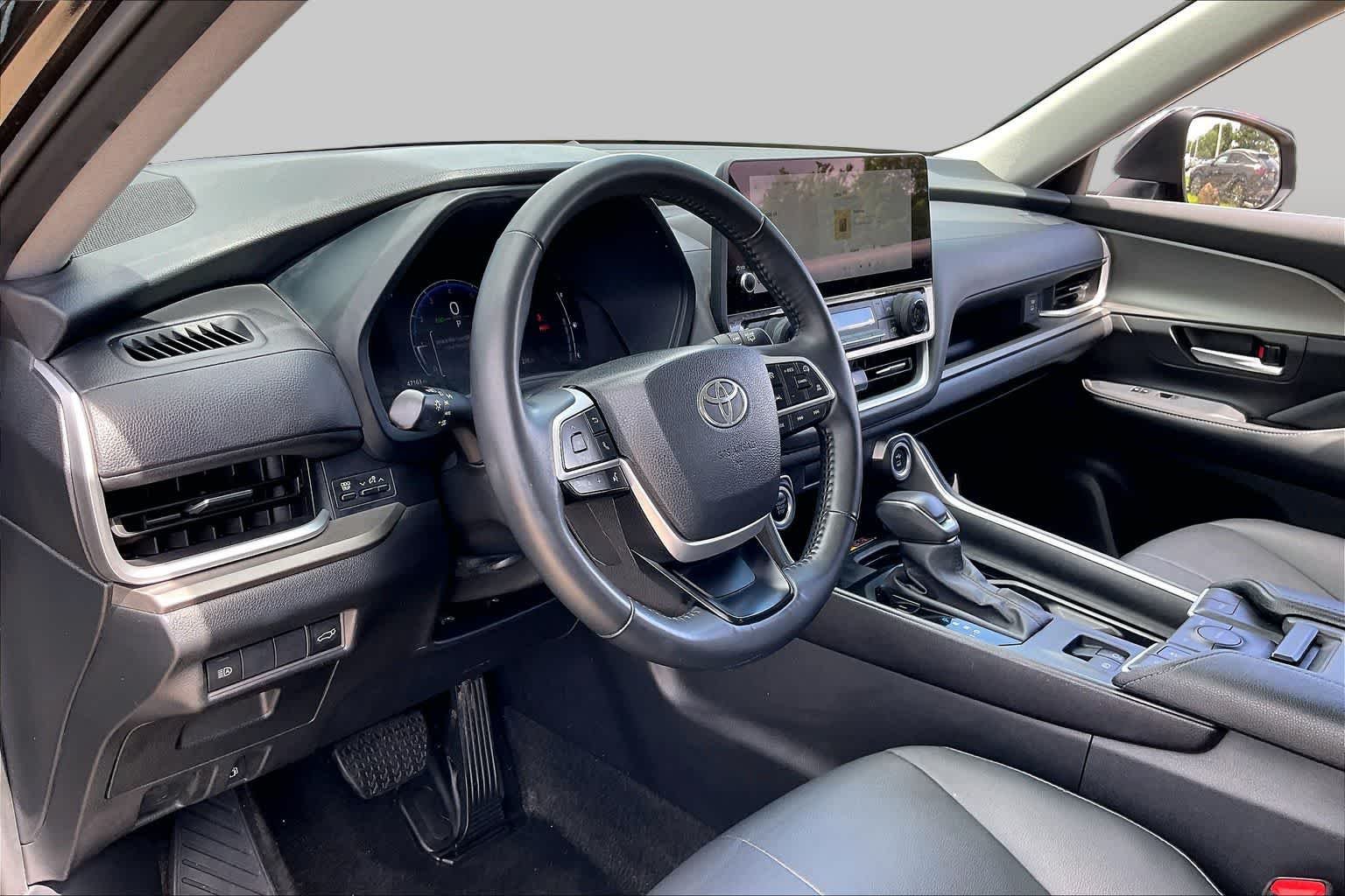 Used 2024 Midnight Black Metallic Toyota XLE image 16