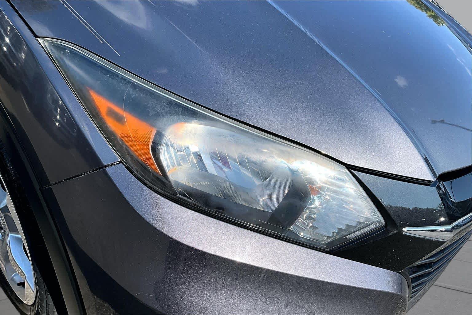 Used 2017 Crystal Black Pearl Honda EX image 27