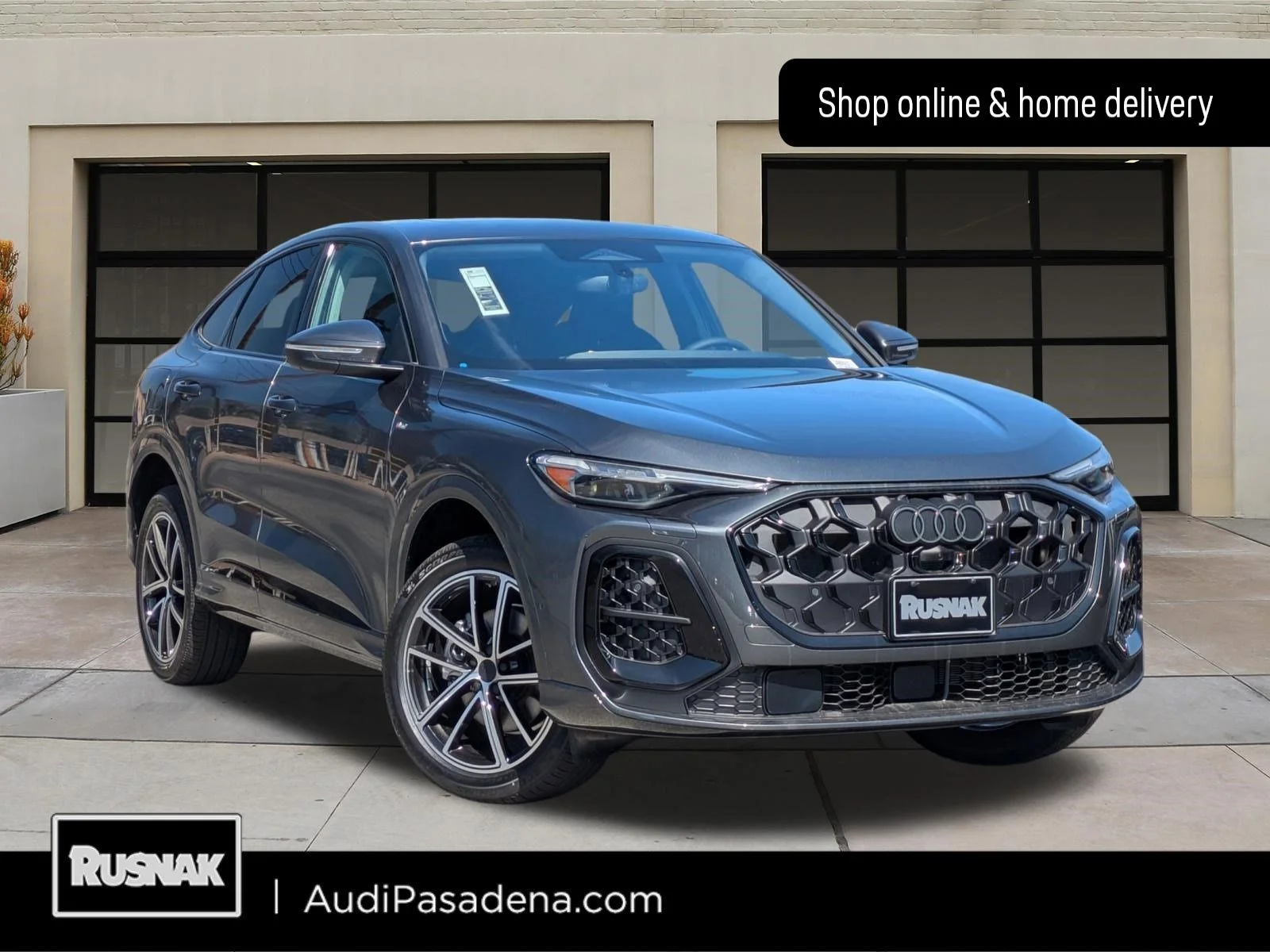 New 2026 Gray Audi 2.0T Premium Plus image 1