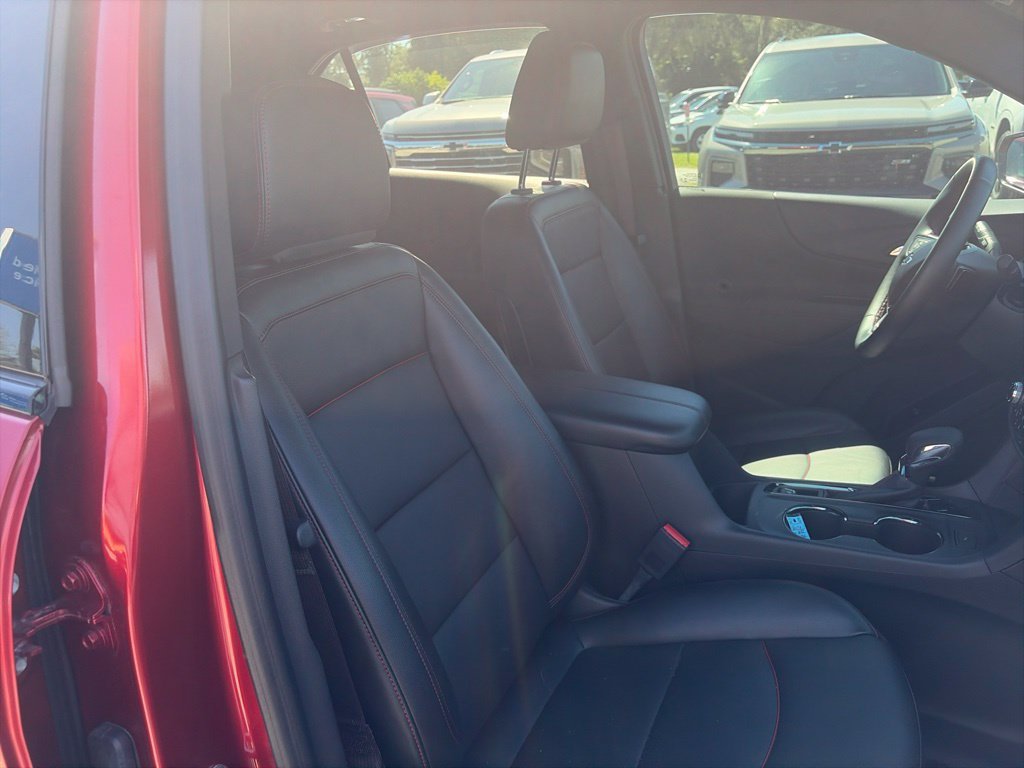 Used 2023 RADIANT RED TINTCOAT Chevrolet RS image 11