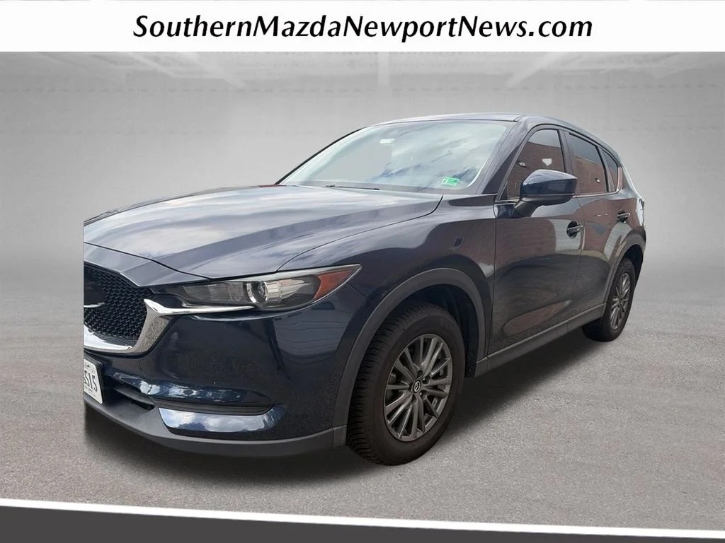 Used 2017 Blue Mazda Touring image 1