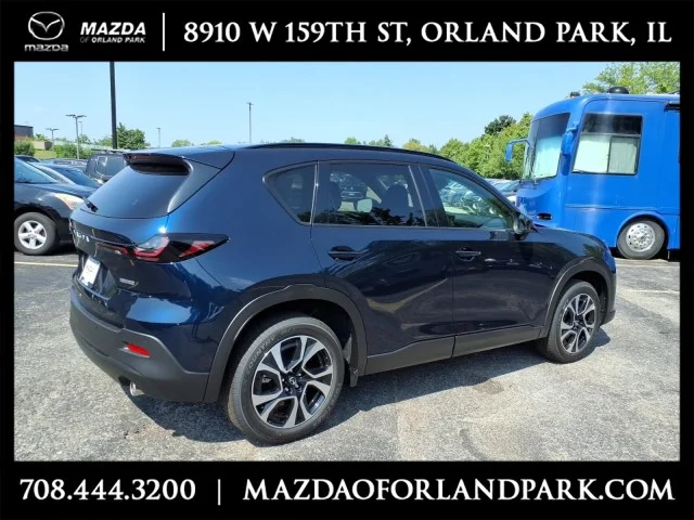New 2026 Navy Blue Mica Mazda 2.5 S Preferred AWD image 3