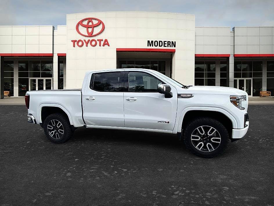 Used 2020 Summit White GMC AT4 image 15