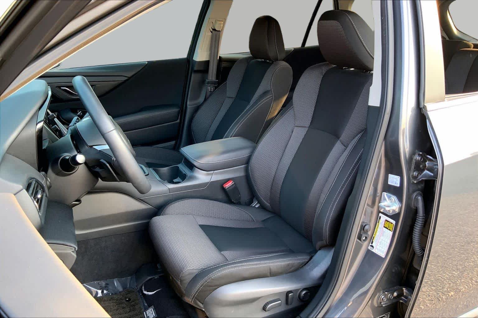 Used 2024 Magnetite Gray Metallic Subaru Premium image 8